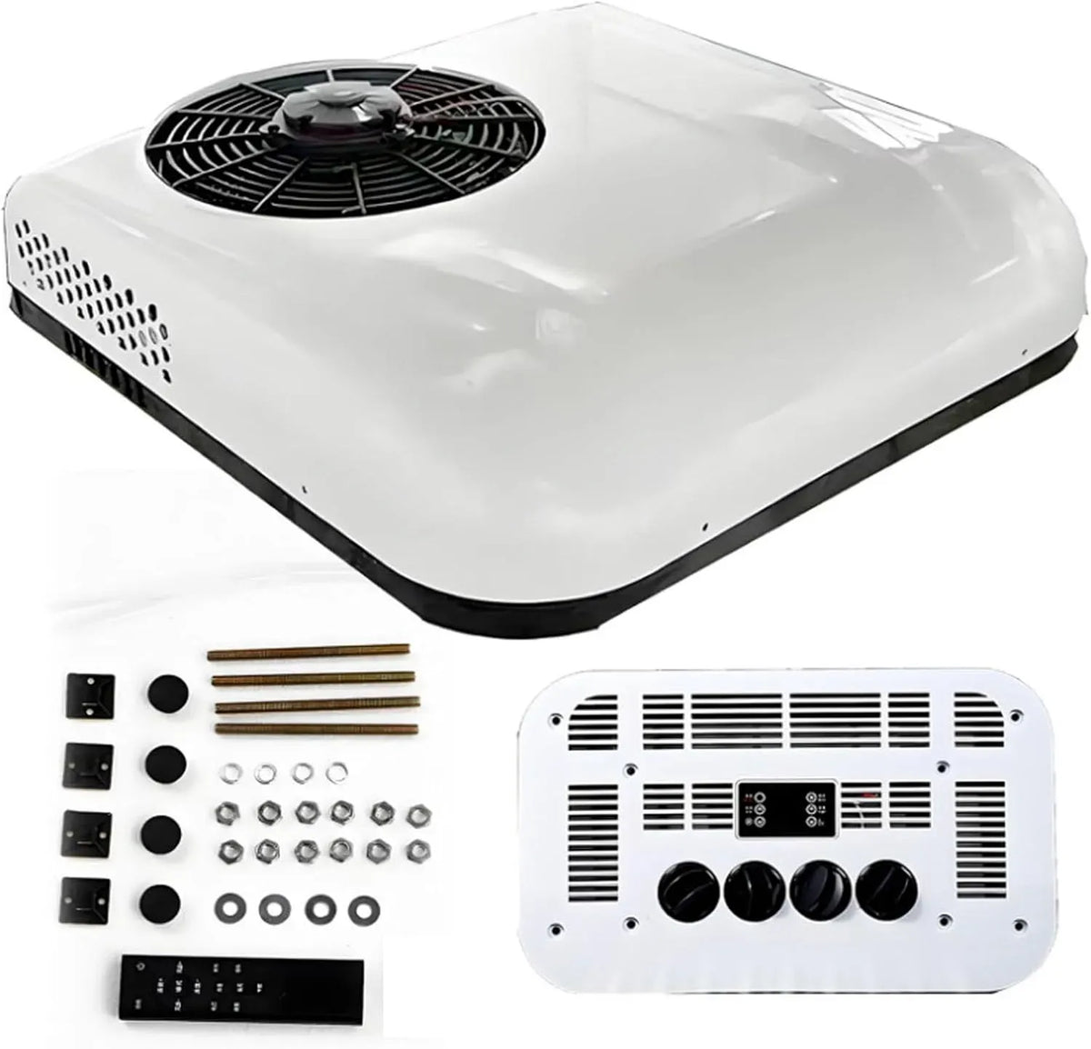 Condizionatore, 12 V, Condizionatore 12V/24V, Camper e mezzi da Campeggio 24V