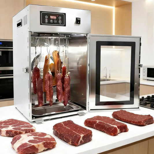 Asciugatrice, 800 W, 7,5 kg, 30 a 90 °C, timer, Regolabile da 30 a 90 °C e Grande Capacità di 7,5 kg, 14 Ganci
