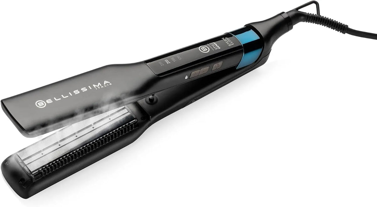 Piastra, vapore, professionale, per capelli lisci