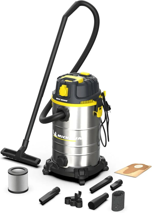 Accessorio per elettrodomestico HP30, 30 L, 1400 W, ampio serbatoio, acciaio inox, 21 kPa, PRO, MICHELIN