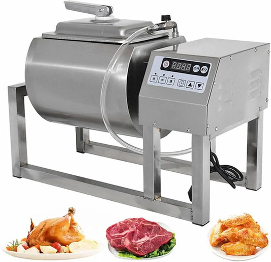 macchina per marinatura, 18 L, timer, 3 velocità, per carne e verdure