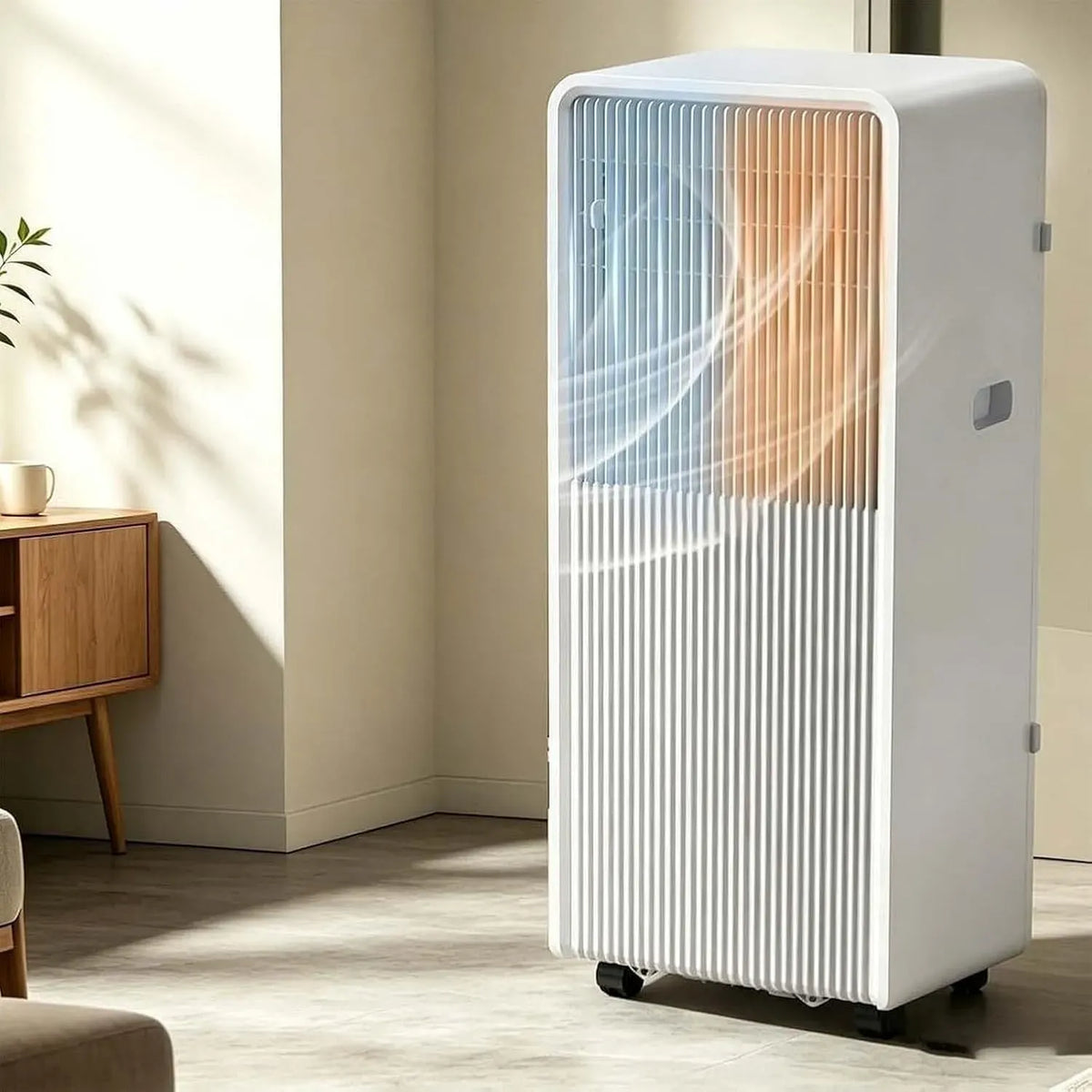 Condizionatore, portatile, Inverter, unità Inverter Climatico con Raffreddamento, Pannello Smart