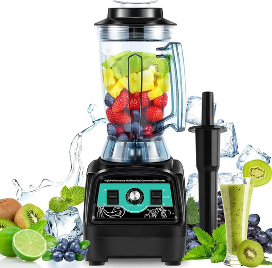 Frullatore, 3,9 L, 2800 W, professionale, mixer da cucina