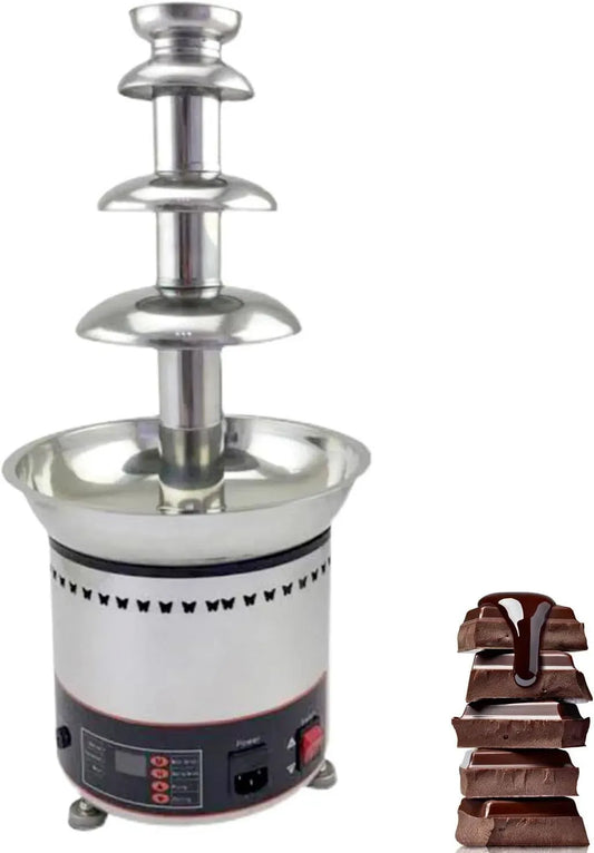 barbecue, fonduta, acciaio inox, 4 livelli, per fonduta di formaggio