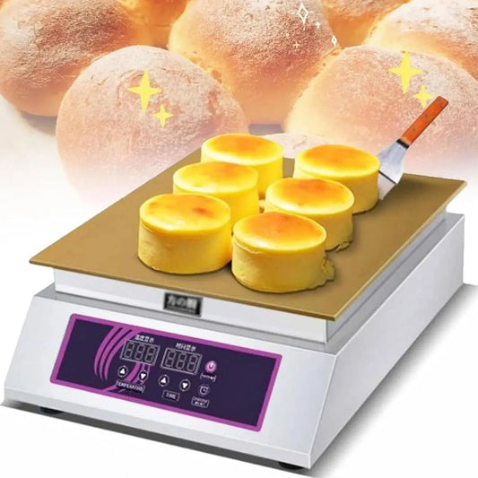 macchina per cupcake, macchina per pancake, Macchina per souffl, professionale, acciaio inox, per soufflé commerciale