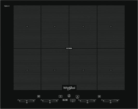Whirlpool SMO 658 Piastra, 4 fuochi, da incasso, vetro