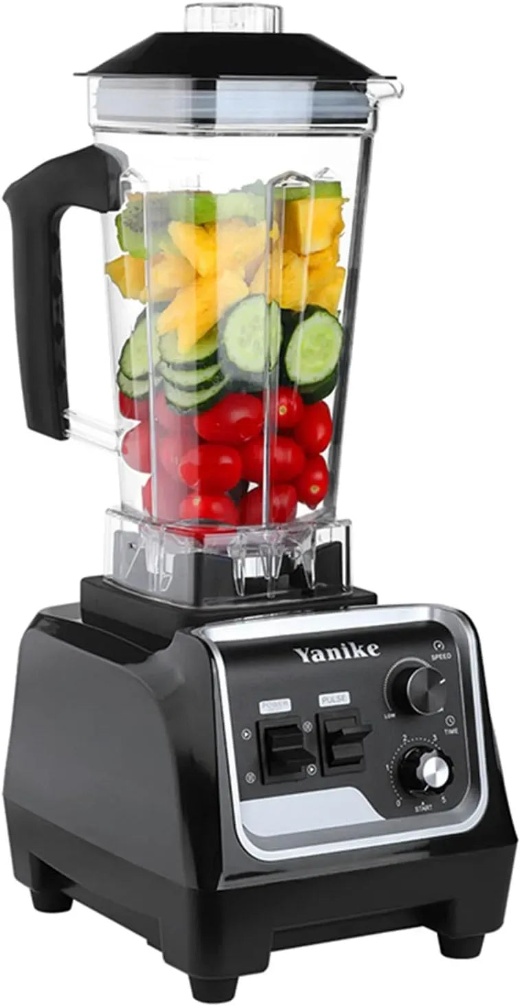 Frullatore, 2 L, 2200 W, timer, professionale
