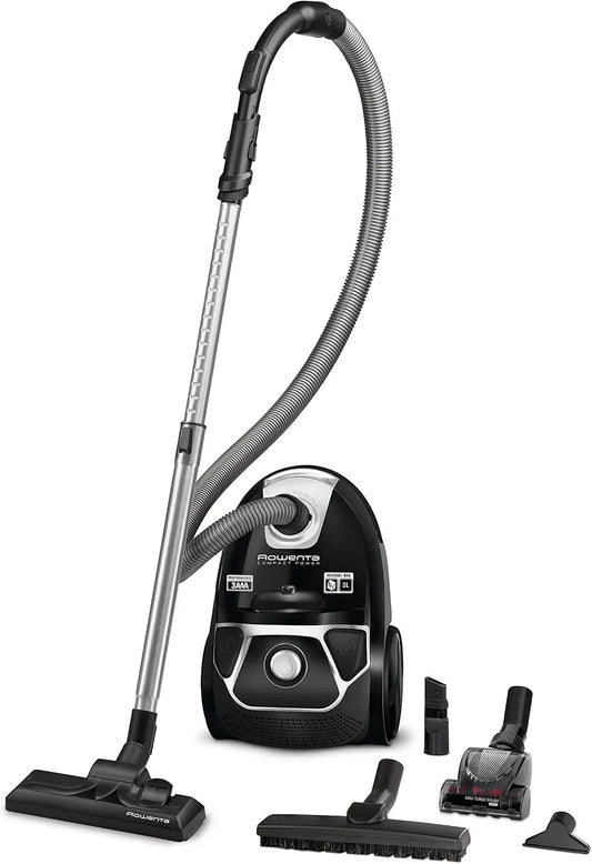 Rowenta RO3985 Aspirapolvere, 3 L, 750 W, aspiratore elettrico domestico