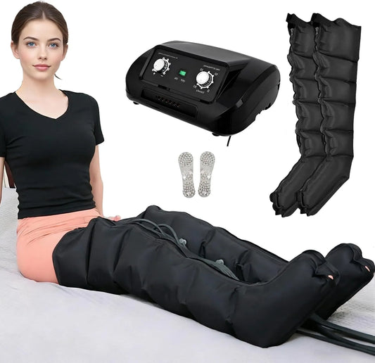 Pressoterapia, Massaggiatore, dispositivo pressoterapia per gambe, professionale, per Casa