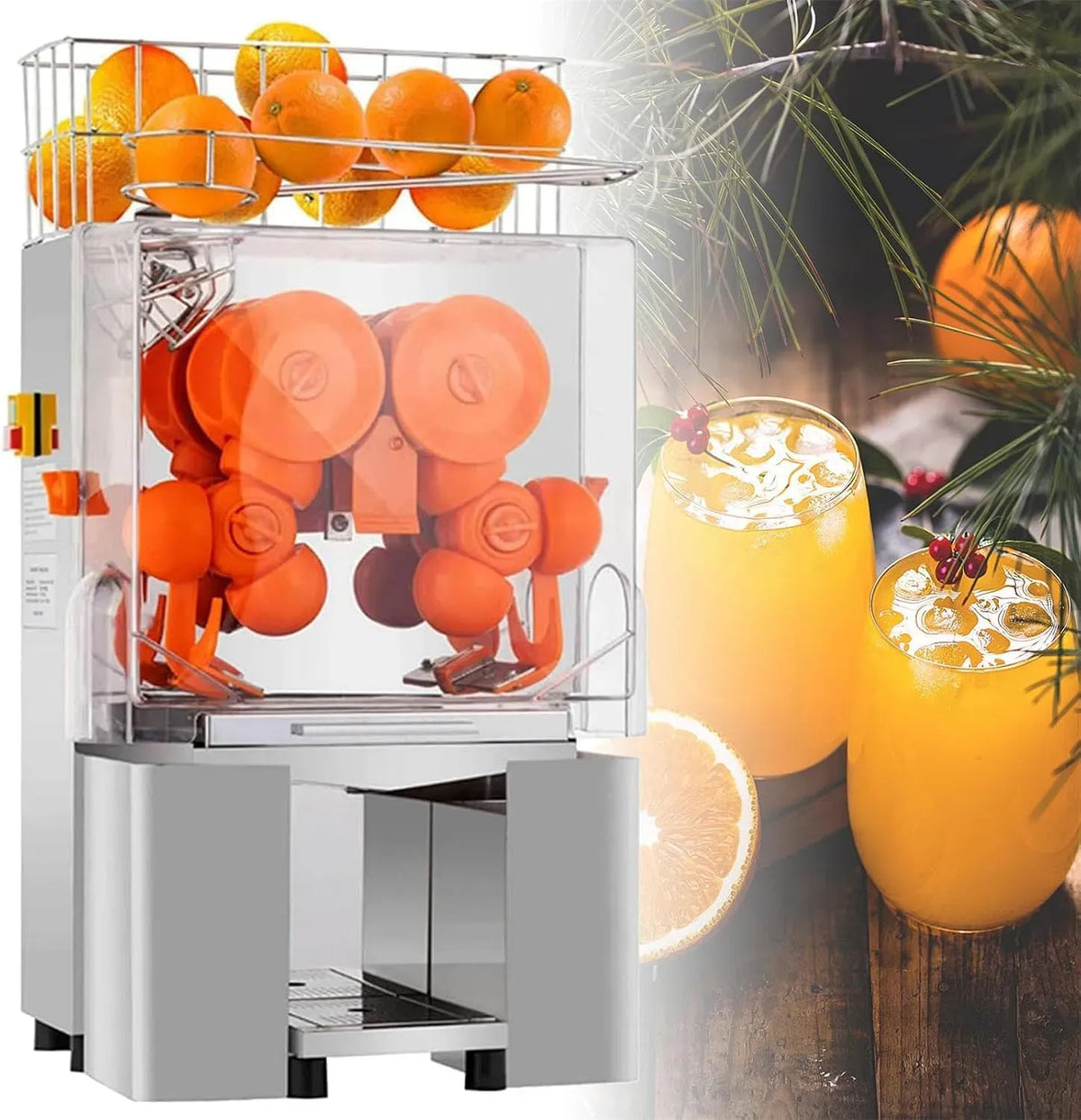 Estrattore, professionale, per arance, automatico