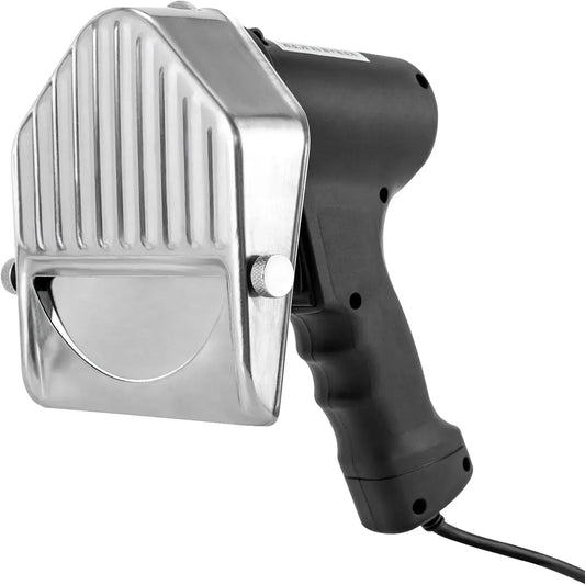 taglierina, Coltello, 12 cm, 120 W, 10 mm, professionale, acciaio inox, funzione riscaldante, per kebab turco commerciale