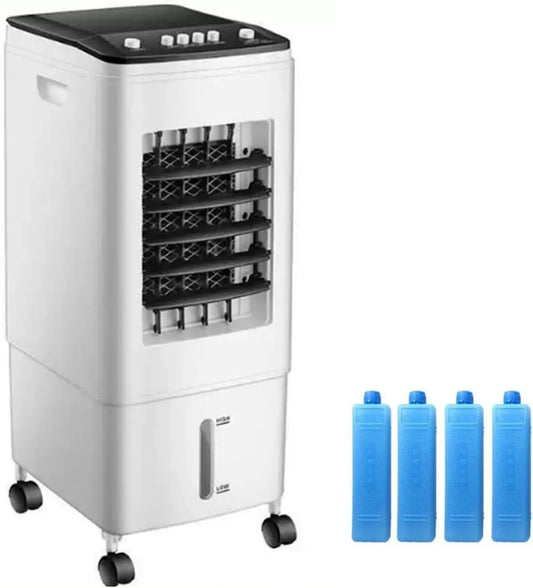 Condizionatore, portatile, climatizzatore, Raffrescatore Evaporativo 4 in 1 Condizionatore Portatile