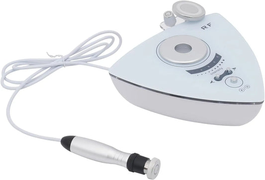 massaggiatore, 75 W, Dispositivo RF radiofrequenza viso con 3 sonde e 5 intensità