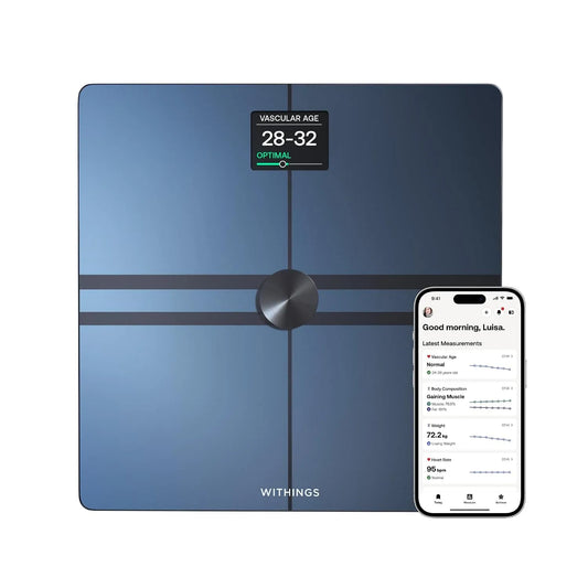pesapersone, Bilancia, Wi-Fi, nero, digitale, Withings Body Comp