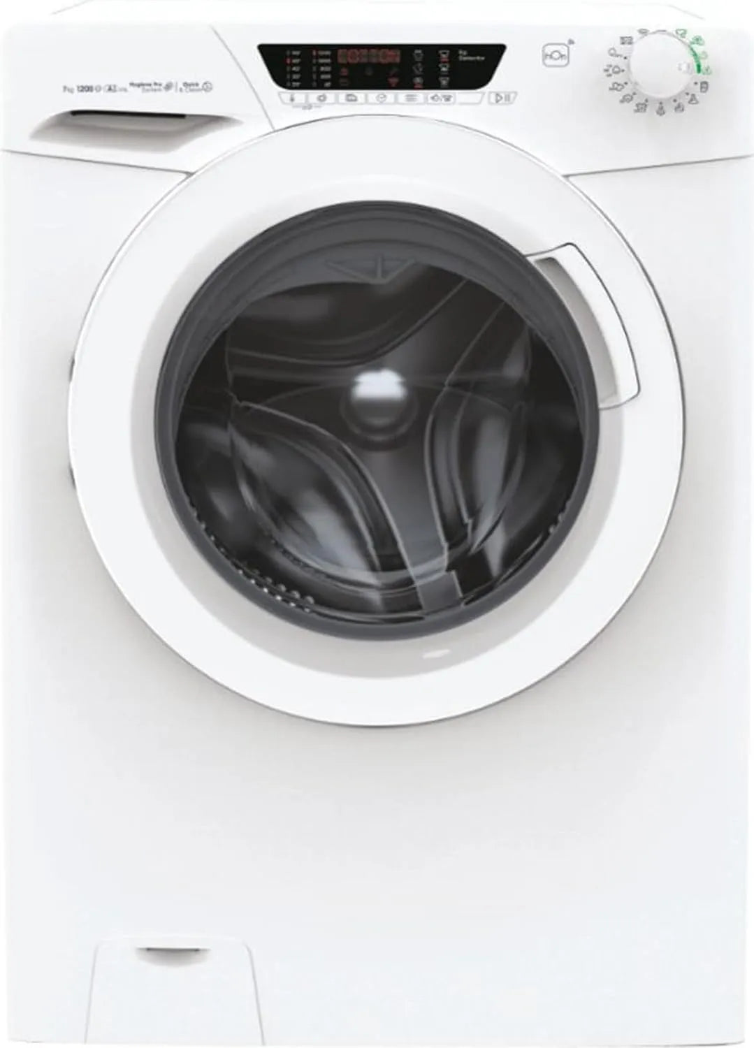 Candy HE4 1274TWM6/1-S Lavatrice, 45 cm, 7 kg, classe energetica E, stretto, 1200 giri/min