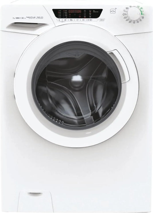 Candy HE4 1274TWM6/1-S Lavatrice, 45 cm, 7 kg, classe energetica E, stretto, 1200 giri/min
