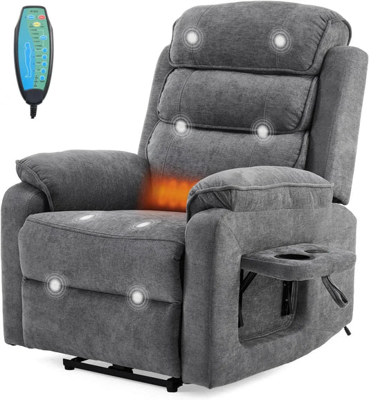 caricatore, Poltrona, USB, senza fili, grigio, LEADZM