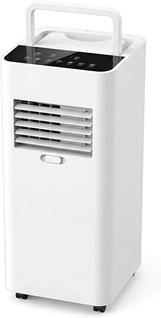 Condizionatore, portatile, 3 velocità, oscillazione, per stanze Fino a 30 m², Oscillazione 120°, Small 1p