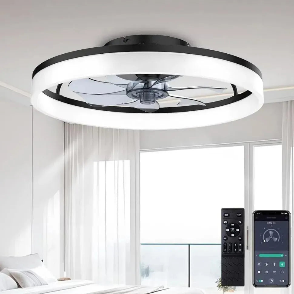 Ventilatore, 50CM, decorazione del soggiorno, ventola per circolazione dell'aria