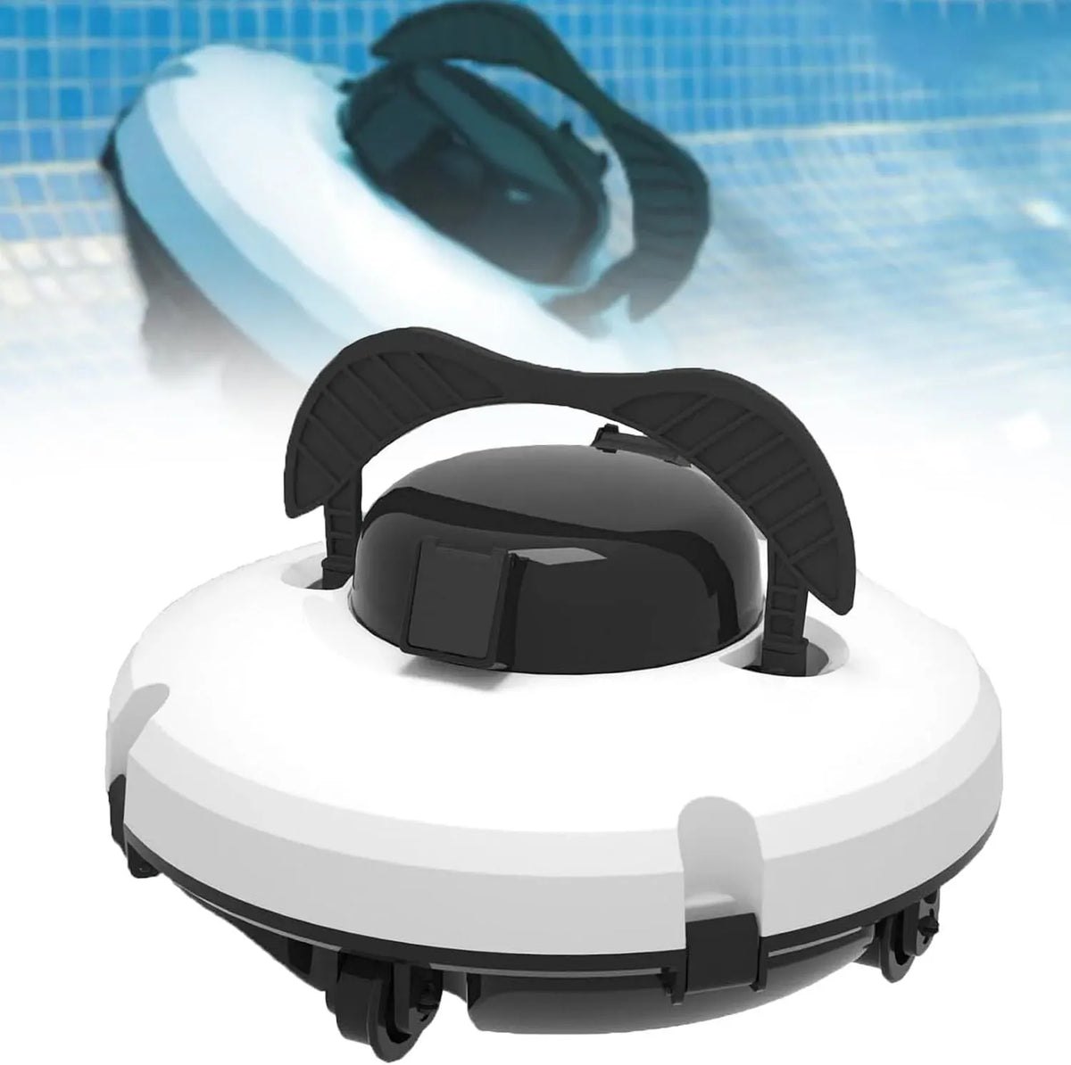 IPX8 robot pulitore per piscina, 100 m, IP65, senza fili, per piscine senza fili