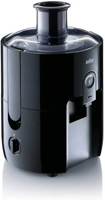 Braun SJ3100BK Centrifuga, 500 W, nero, spremiagrumi ed estrattore, Centrifuga per succhi fatti in casa