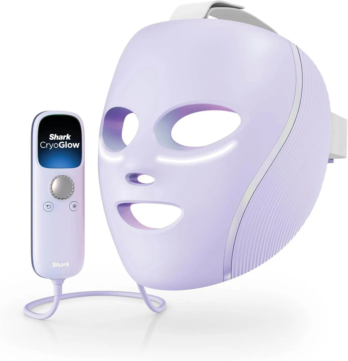 FW312EUPL Lilla Freddo, Shark CryoGlow, Maschera LED Viso