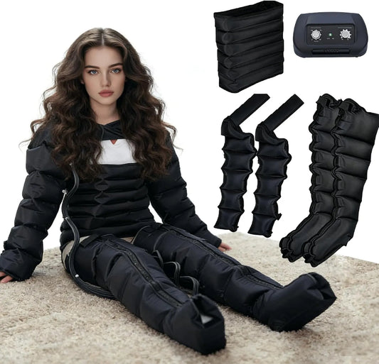 Macchina per Pressoterapia, Massaggiatore, dispositivo pressoterapia per gambe, professionale, per Pressoterapia a Casa