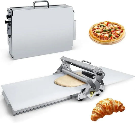 Type300 macchina per la, pizza, per pasta elettrico con spessore regolabile