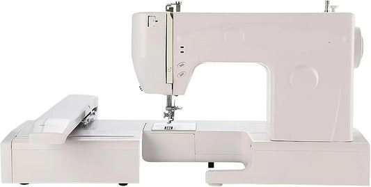 Macchina da cucire, macchina per cucito elettrica, 24 × 13,5 cm, 720 W, 12 cm