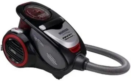 Hoover Nero/Rosso, 12373571 Traino Multiciclonico Senza Sacco