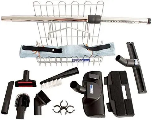 Accessorio per elettrodomestico, ricambio e accessorio, 0301012 KIT PULIZIE COMPLETO ACCESSORIASPIRAZIONE CENTRALIZZATA ACCESSORI UNIVERSALE