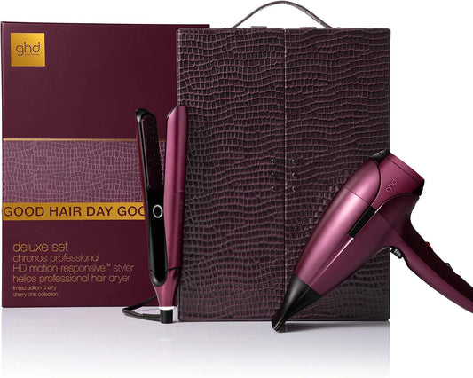 Piastra per capelli, lisciacapelli, professionale, rosso