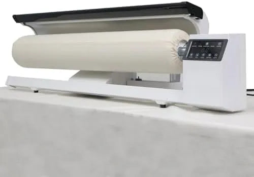 Macchina da stiro, pressa, industriale, vapore, professionale, per una cottura efficiente di tessuti e indumenti a vapo