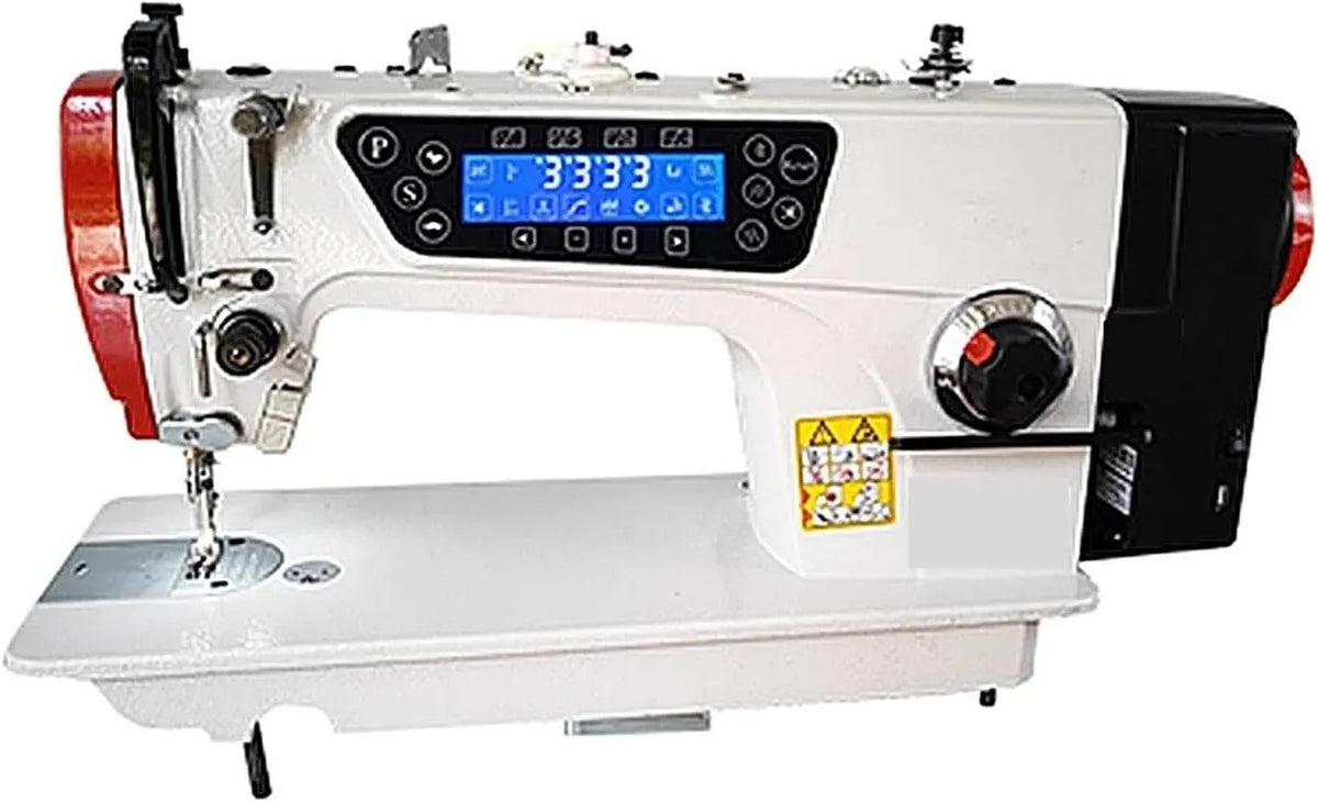Macchina da cucire, tavolo, macchina per cucito elettrica, industriale, professionale, per sartoria e produzione professionale