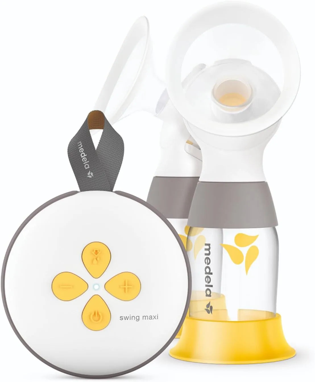 Tiralatte, pompa per latte materno, tiralatte elettrico, Swing Maxi Tiralatte Elettrico Doppio Medela
