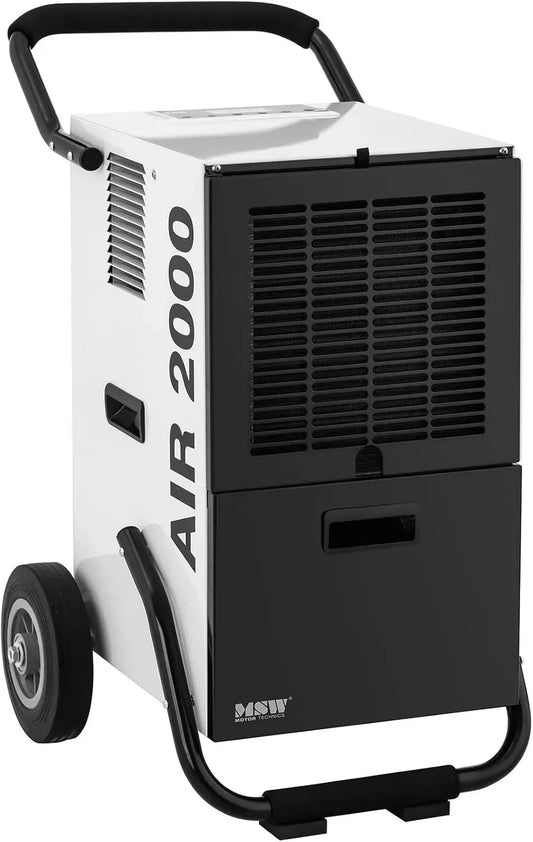 Deumidificatore, 5,69 L, 860 W, MSW, professionale, 50 h, 90 m²