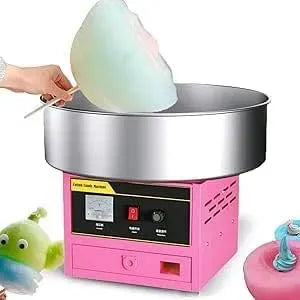 Macchina per Zucchero, macchina zucchero filato, 1200 W, portatile, professionale, per Zucchero Filato da 1200 W