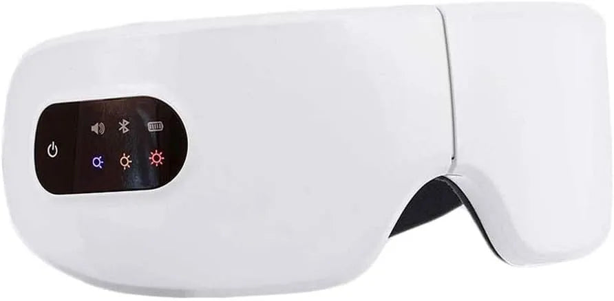 Massaggiatore, portatile, Bluetooth, funzione riscaldante, per Gli Occhi con Calore