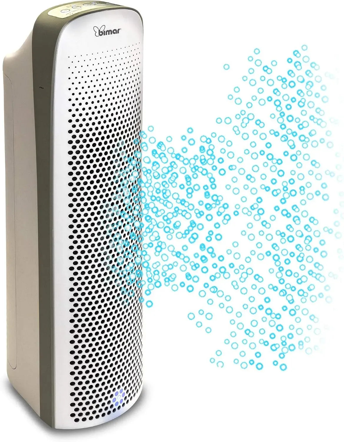 PA100 Lampada, Filtro, lampada germicida UV-C, per Casa o Ufficio, Bimar