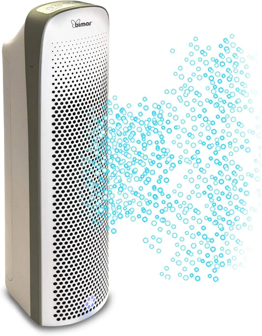 PA100 Lampada, Filtro, lampada germicida UV-C, per Casa o Ufficio, Bimar