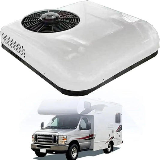 Condizionatore 12V/24V, 12 V, climatizzatore, condizionatore da tetto per auto e camper, Condizionatore d'Aria da Tetto per Camion