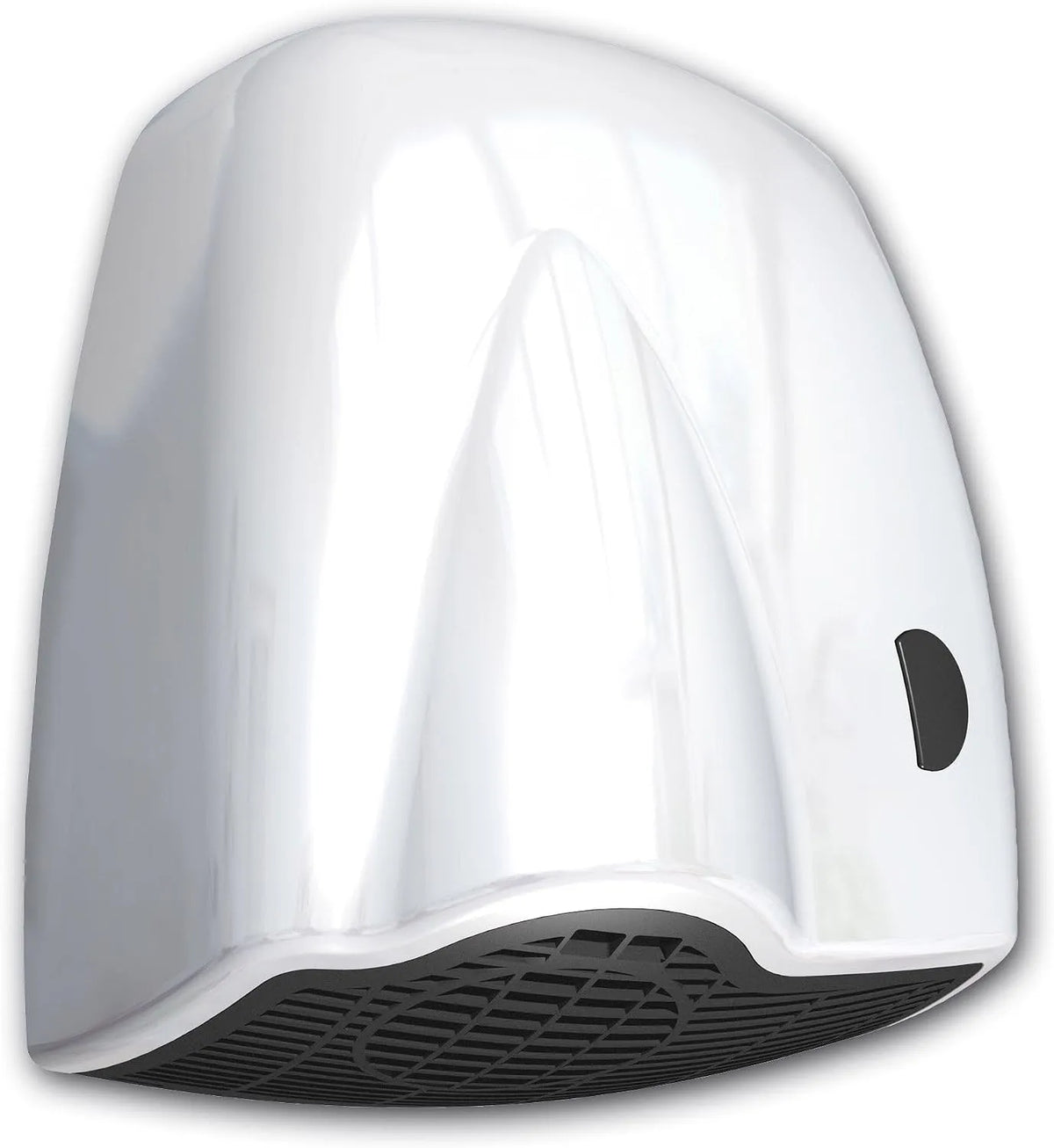 vama Asciugamani Elettrico dotato di Pulsante 1850W U-Nik BP ABS Bianco