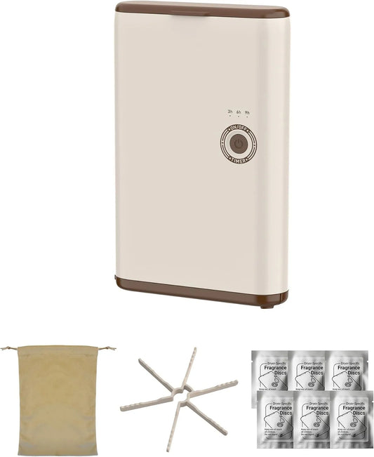 Asciugatrice, portatile, timer, per appartamenti camper hotel dormitorio, timer da 3/6/9 ore