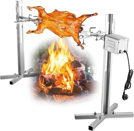 barbecue, per barbecue per girarrosto per pollo