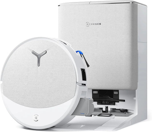 Robot aspirapolvere, ECOVACS T90, aspirapolvere robot, PRO OMNI Robot Aspirapolvere Lavapavimenti OZMO ROLLER 30000Pa