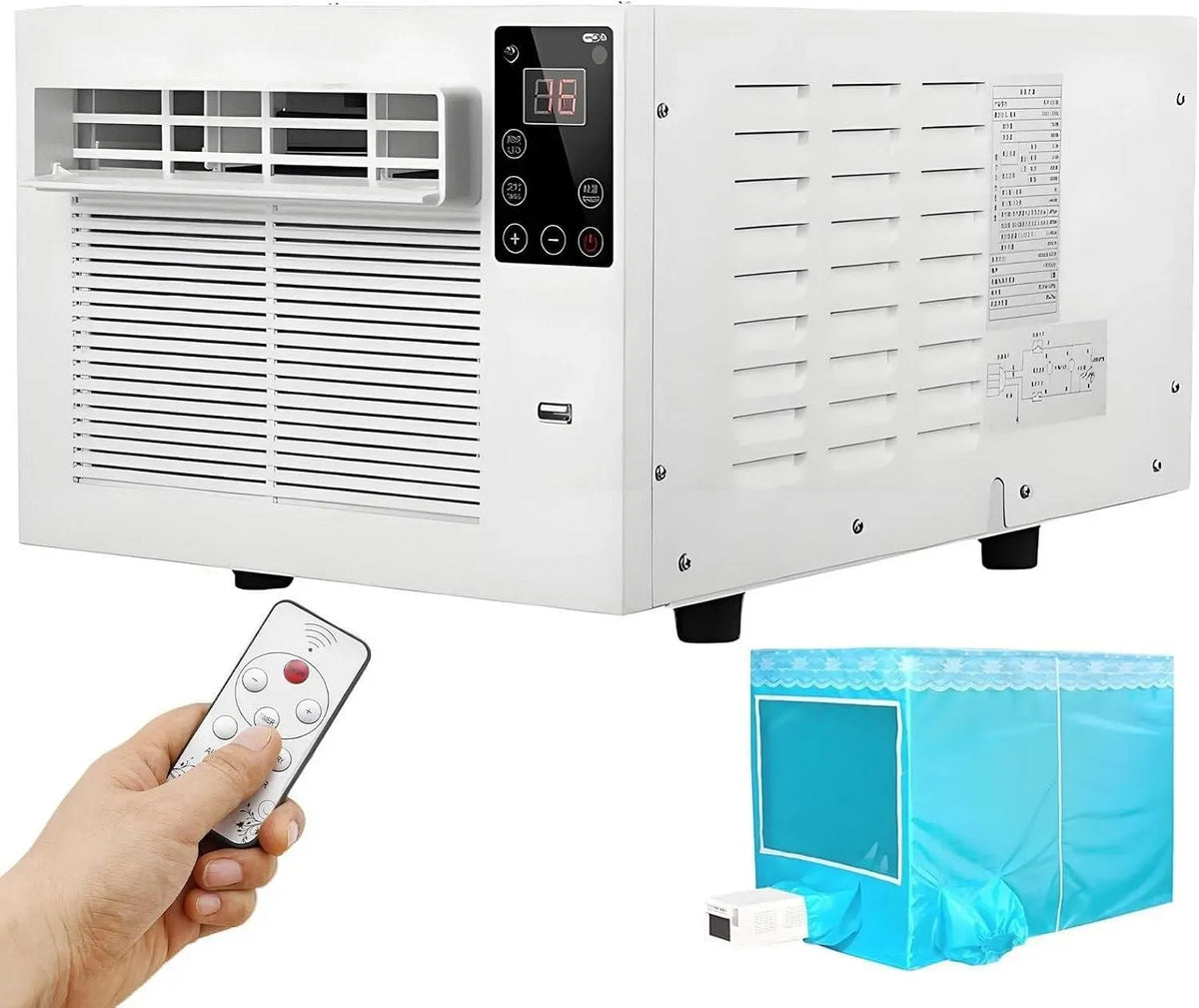 Condizionatore, portatile, climatizzatore, deumidificatore, deumidificatore a Raffreddamento rapido