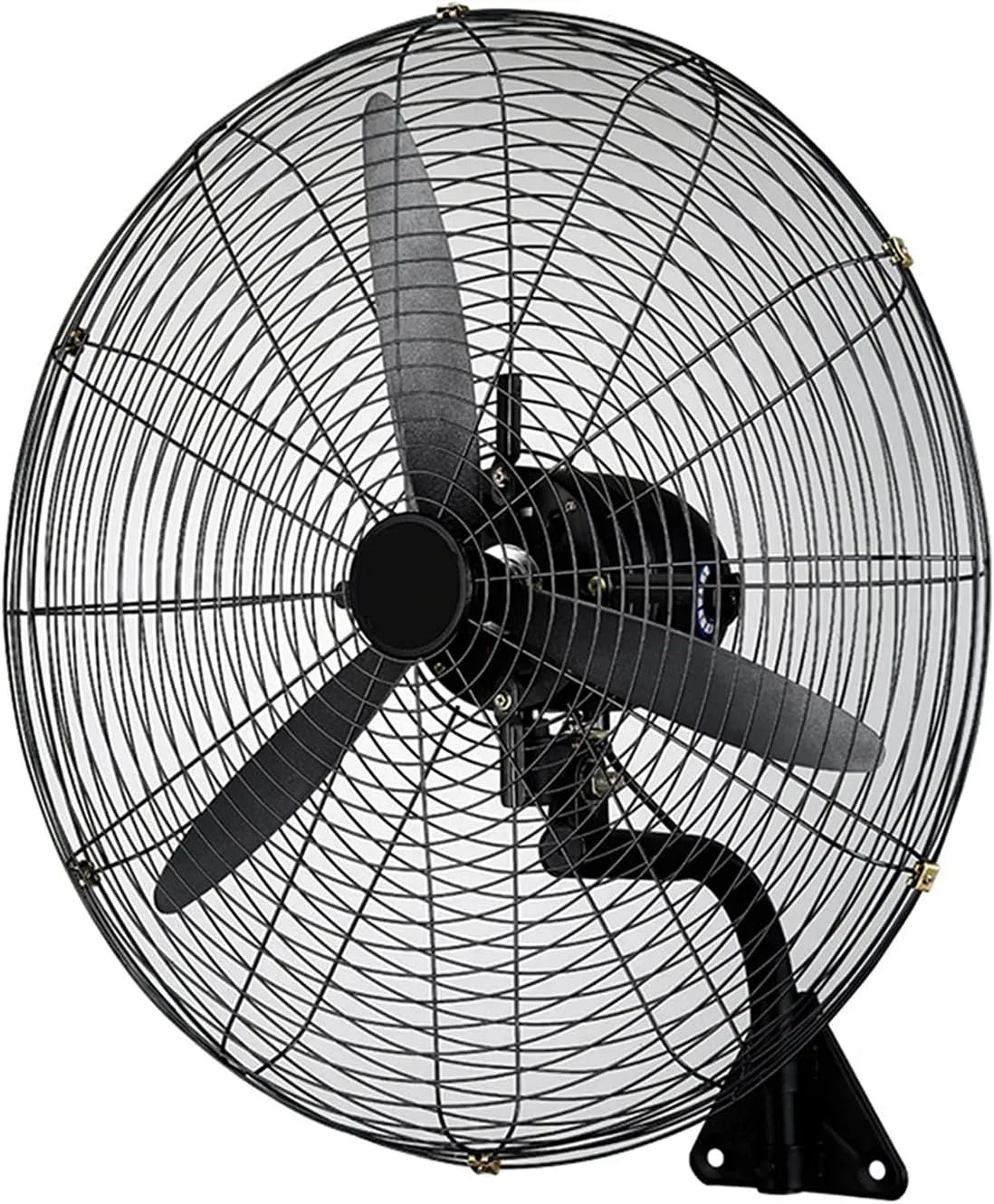 Ventilatore, 55cm, HLILY 55cm-78cm, industriale, 3 velocità, ristoranti, nero
