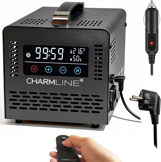 AC/12 Generatore, generatore di ozono e purificatore, 12 V, nero, per Auto e Ambienti