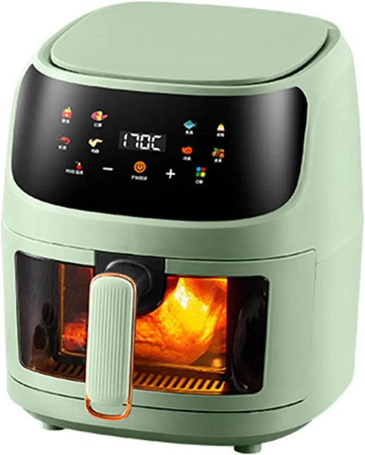 Multicooker, pentola elettrica multifunzione, multicooker elettrico, 1350 W, touch, Cucina Sana Senza Olio e con pochi Gra