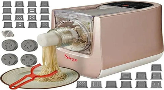 PASTARIT30 900gr Macchina per la, 300 W, 4 programmi, per la Pasta 300 W, Sirge